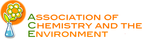 Association of Chemistry and the Environment logo
